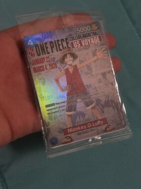 St. John’s University x One piece basketball card